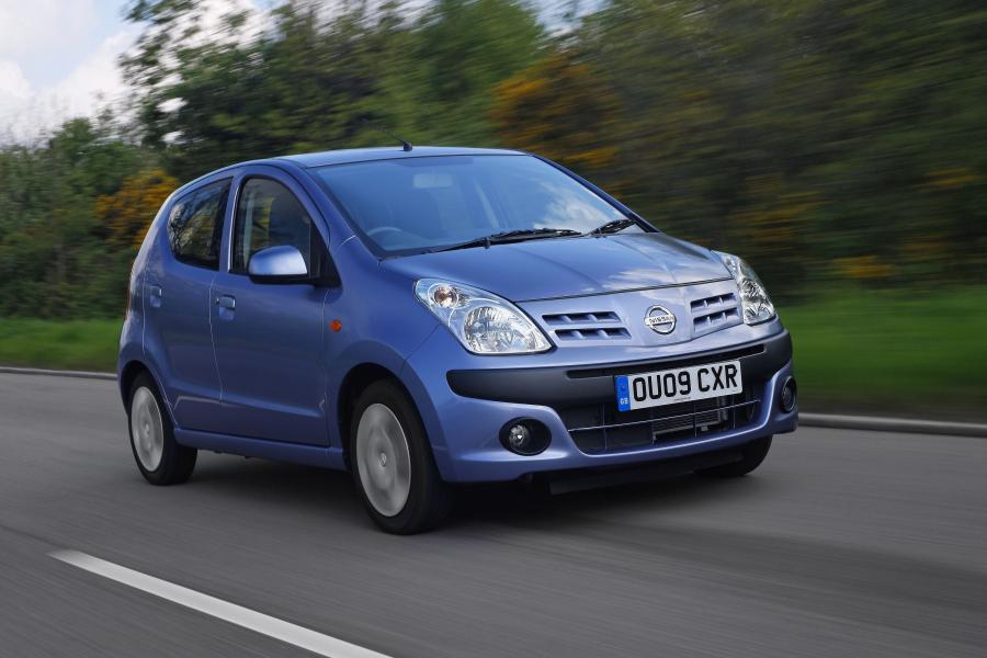  Nissan Pixo 2008 года  (фото 46 из 120)